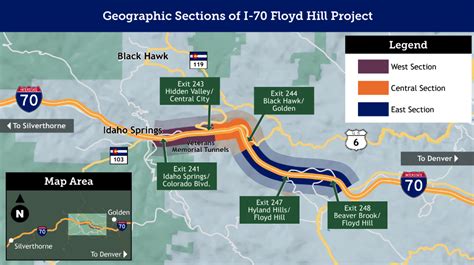 Delays expected as Floyd Hill construction project on I-70 enters new phase